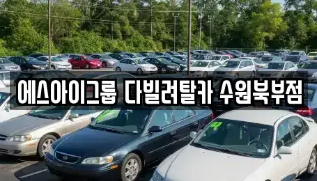 경기도 수원시 장안구 하광교동 장기렌트카 전문 에스아이그룹 다빌려탈카 수원북부점