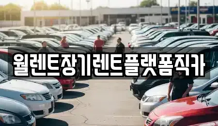경기도 수원시 장안구 하광교동 장기렌트카 전문 월렌트장기렌트플랫폼직카
