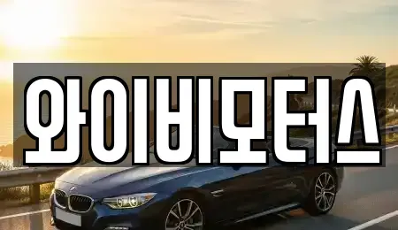 경기도 안산시 상록구 중고차매매 전문 와이비모터스