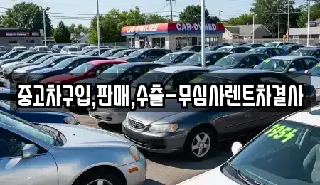 경기도 안산시 상록구 중고차매매 전문 중고차구입,판매,수출-무심사렌트차결사