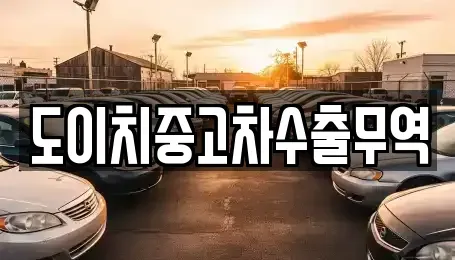 경기도 안성시 보개면 중고차매매 전문 도이치중고차수출무역