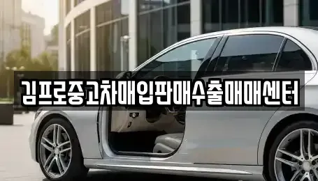 경기도 안성시 보개면 중고차매입 전문 김프로중고차매입판매수출매매센터