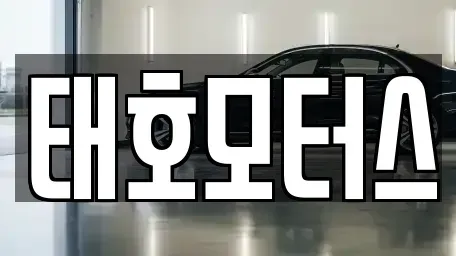 경기도 안성시 원곡면 중고차 전문 태호모터스