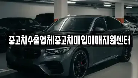 경기도 여주시 오금동 중고차 전문 중고차수출업체중고차매입매매지원센터