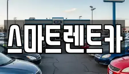 경기도 용인시 기흥구 보정동 렌트카 전문 스마트렌트카