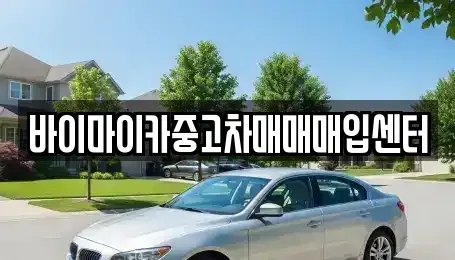 경기도 파주시 신촌동 중고차 전문 바이마이카중고차매매매입센터