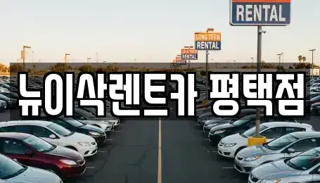 경기도 평택시 세교동 장기렌트카 전문 뉴이삭렌트카 평택점