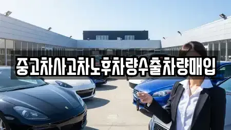 경기도 평택시 세교동 중고차매입 전문 중고차사고차노후차량수출차량매입