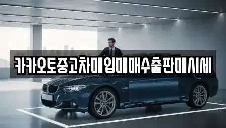 경기도 평택시 세교동 중고차매입 전문 카카오토중고차매입매매수출판매시세