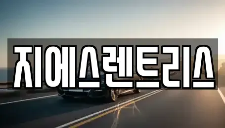 경기도 평택시 칠괴동 렌트카 전문 지에스렌트리스