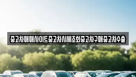 경기도 평택시 칠괴동 중고차 전문 중고차매매사이트중고차시세조회중고차구매중고차수출