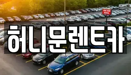 경기도 포천시 자작동 렌트카 전문 허니문렌트카