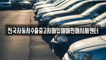 경기도 하남시 교산동 중고차매입 전문 전국자동차수출중고차매입매매판매시세센터