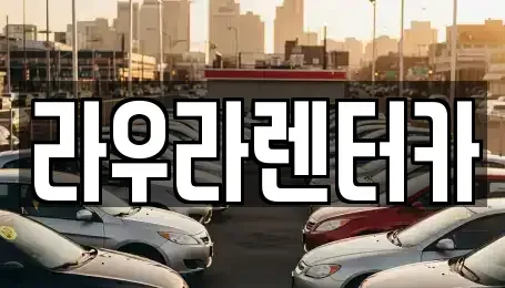 경기도 하남시 하산곡동 렌트카 전문 라우라렌터카