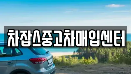 경기도 하남시 하산곡동 중고차매입 전문 차잡스중고차매입센터