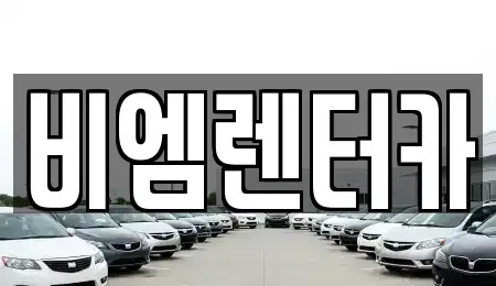 경기도 화성시 매송면 렌트카 전문 비엠렌터카