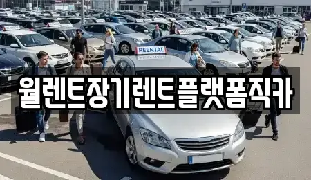 경기도 화성시 반정동 렌트카 전문 월렌트장기렌트플랫폼직카