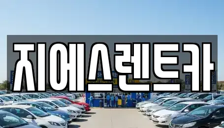 경기도 화성시 반정동 장기렌트카 전문 지에스렌트카