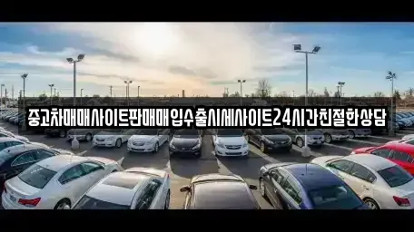 경기도 화성시 반정동 중고차 전문 중고차매매사이트판매매입수출시세사이트24시간친절한상담