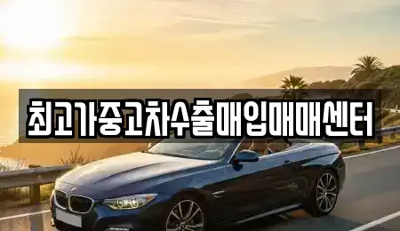 경기도 화성시 반정동 중고차 전문 최고가중고차수출매입매매센터