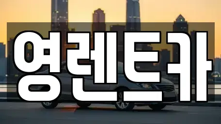 경기도 화성시 새솔동 렌트카 전문 영렌트카