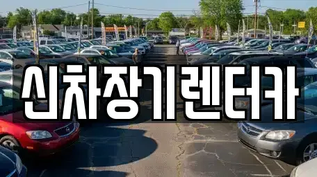경기도 화성시 팔탄면 장기렌트카 전문 신차장기렌터카