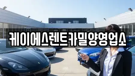 경남 밀양시 활성동 렌트카 전문 케이에스렌트카밀양영업소