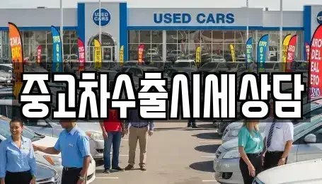 경남 사천시 동동 중고차 전문 중고차수출시세상담