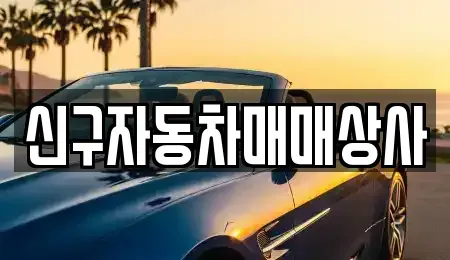 경남 양산시 물금읍 중고차 전문 신구자동차매매상사