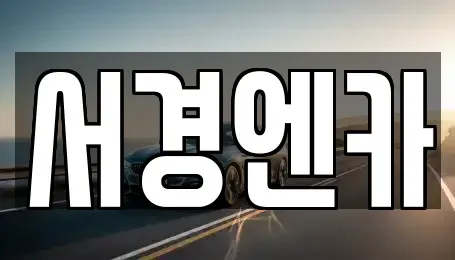 경남 진주시 주약동 렌트카 전문 서경엔카