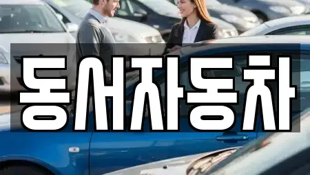 경남 진주시 주약동 중고차매매 전문 동서자동차