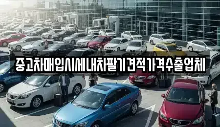 경남 진주시 주약동 중고차매입 전문 중고차매입시세내차팔기견적가격수출업체