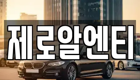 경남 창원시 마산회원구 두척동 렌트카 전문 제로알엔티