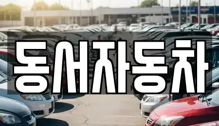 경남 창원시 마산회원구 두척동 중고차 전문 동서자동차