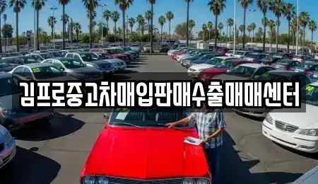 경남 창원시 마산회원구 두척동 중고차매입 전문 김프로중고차매입판매수출매매센터