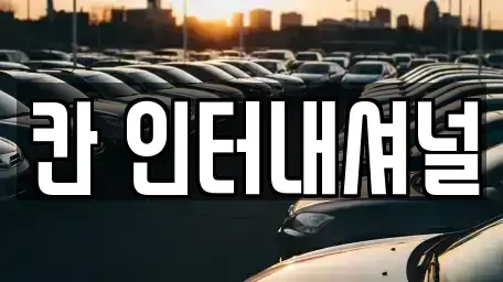 경남 창원시 성산구 신월동 중고차매매 전문 칸 인터내셔널