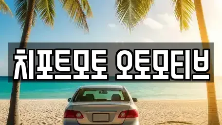 경남 창원시 성산구 신촌동 중고차매입 전문 치포트모토 오토모티브