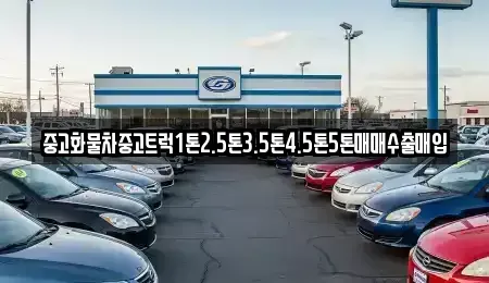 경남 창원시 진해구 부흥동 중고차 전문 중고화물차중고트럭1톤2.5톤3.5톤4.5톤5톤매매수출매입