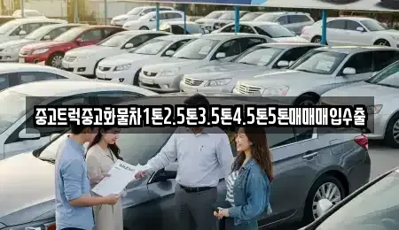 경남 창원시 진해구 부흥동 중고차매입 전문 중고트럭중고화물차1톤2.5톤3.5톤4.5톤5톤매매매입수출