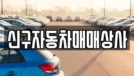 경남 창원시 진해구 여좌동 중고차 전문 신구자동차매매상사