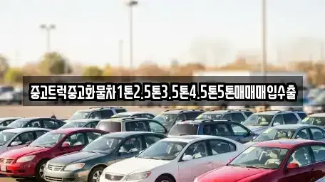 경북 경주시 남산동 중고차 전문 중고트럭중고화물차1톤2.5톤3.5톤4.5톤5톤매매매입수출