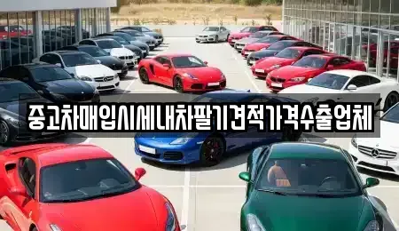 경북 김천시 대광동 중고차 전문 중고차매입시세내차팔기견적가격수출업체