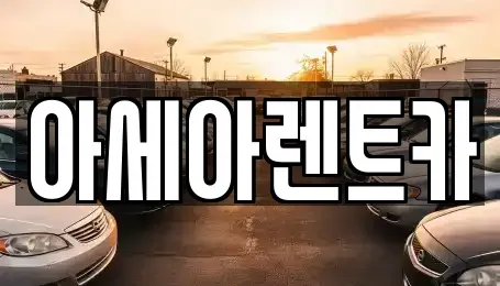 경북 상주시 화산동 렌트카,단기렌트카,장기렌트카,중고차,중고차매매,중고차매입