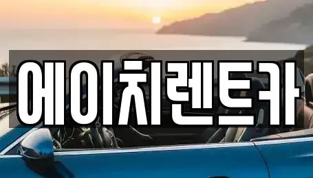 경북 성주군 금수강산면 렌트카 전문 에이치렌트카