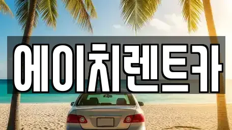 경북 성주군 초전면 렌트카 전문 에이치렌트카