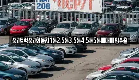 경북 성주군 초전면 중고차 전문 중고트럭중고화물차1톤2.5톤3.5톤4.5톤5톤매매매입수출