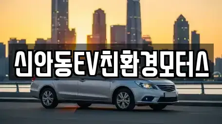 경북 안동시 서후면 중고차매매 전문 신안동EV친환경모터스