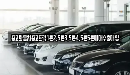 경북 안동시 서후면 중고차매입 전문 중고화물차중고트럭1톤2.5톤3.5톤4.5톤5톤매매수출매입