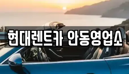 경북 안동시 안흥동 렌트카,단기렌트카,장기렌트카,중고차,중고차매매,중고차매입