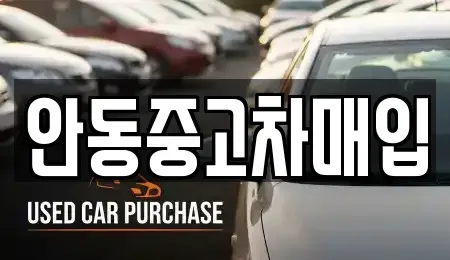경북 안동시 안흥동 중고차 전문 안동중고차매입
